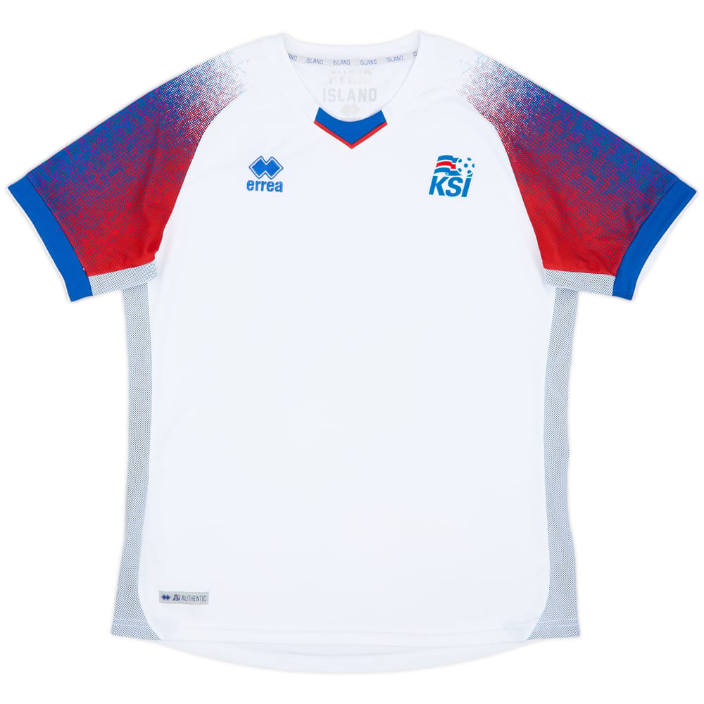 2018-19 Iceland Away Shirt - 8/10 - (XL)