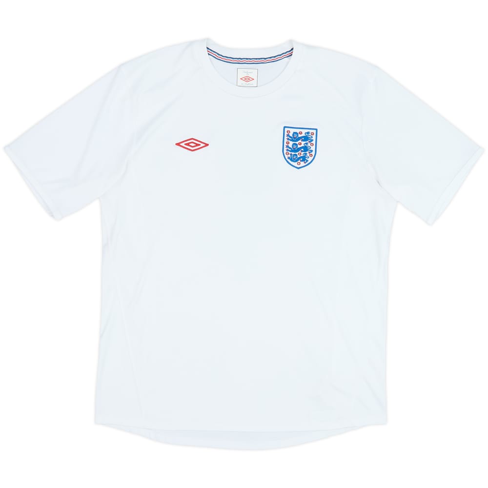 2010-11 England Umbro Training Shirt - 7/10 - (XL)