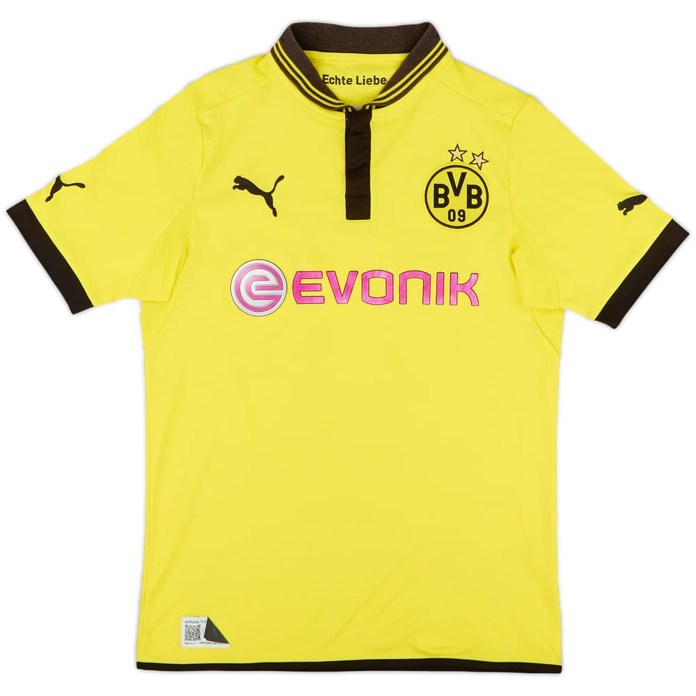 2012-13 Borussia Dortmund Home Shirt - 6/10 - (14-15 Years)
