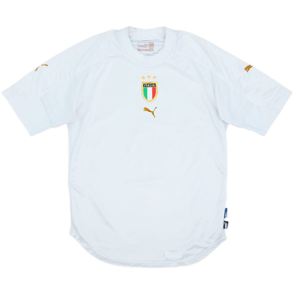 2004-06 Italy Away Shirt - 3/10 - (M)