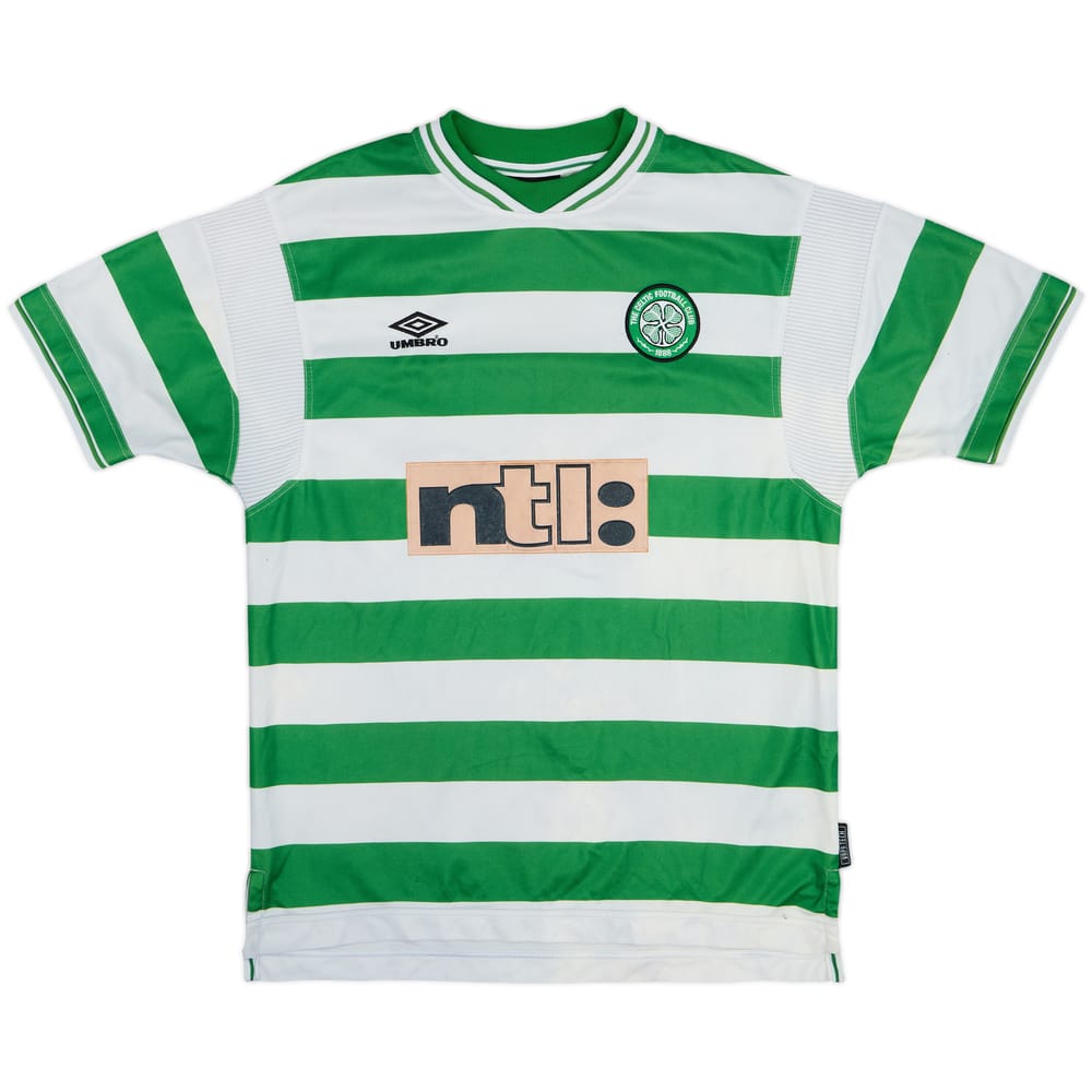 1999-01 Celtic Home Shirt - 5/10 - (L)