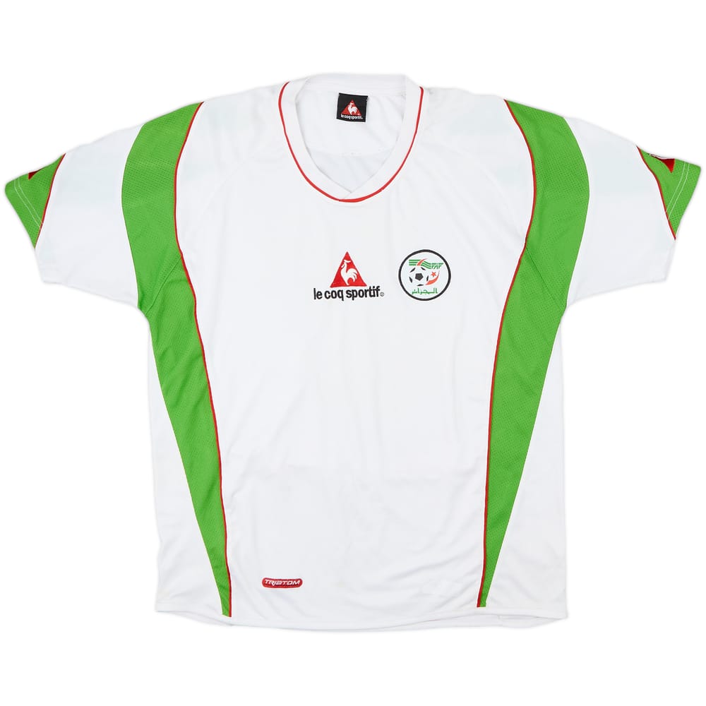 2004-06 Algeria Home Shirt - 7/10 - (M)