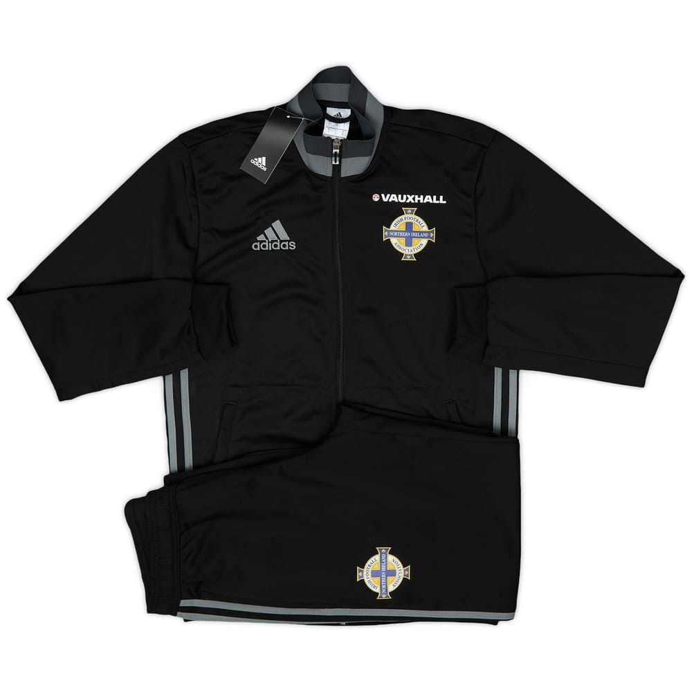 2016-18 Northern Ireland adidas Tracksuit (S)