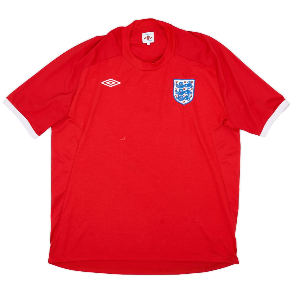 2010-11 England Away Shirt - 6/10 - (XXL)