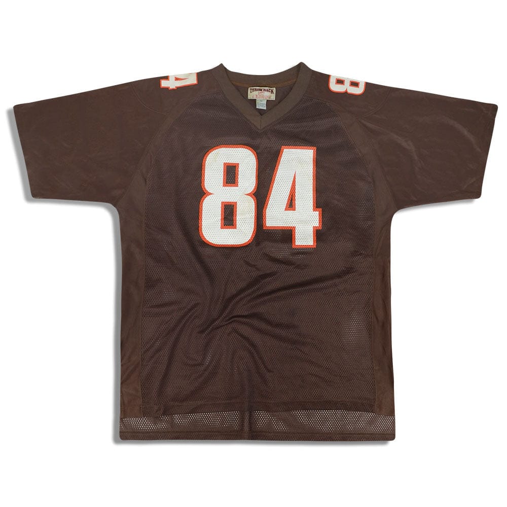 1984 Cleveland Browns #84 Throwback Jersey (Home) 3XL