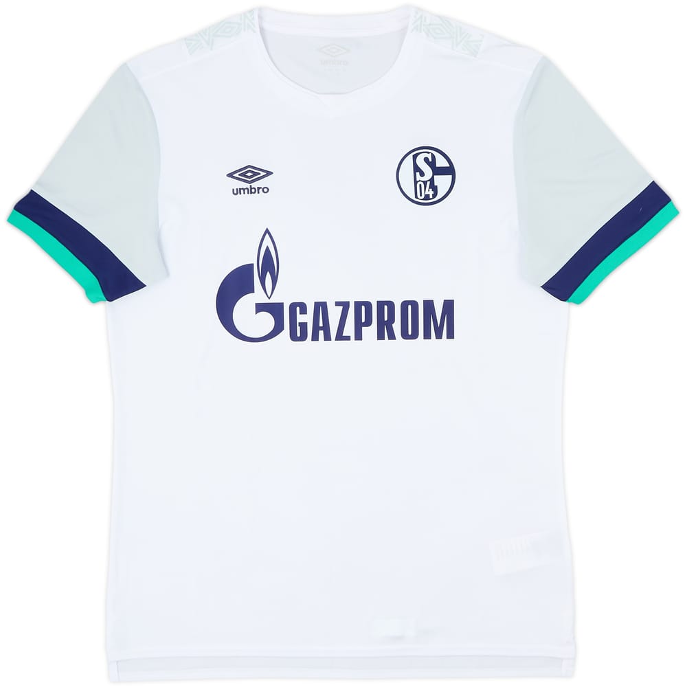 2019-20 Schalke Away Shirt - 10/10 - (L)