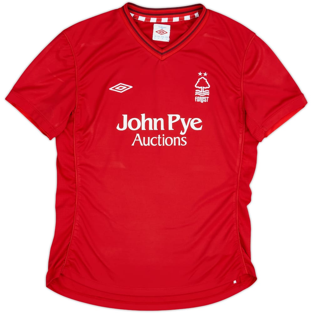 2012-13 Nottingham Forest Home Shirt - 9/10 - (Women's M)