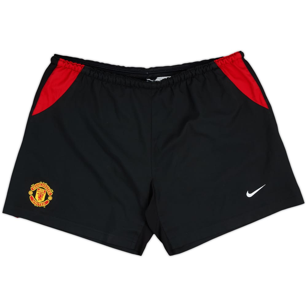 2003-04 Manchester United Nike Training Shorts - 5/10 - (L)
