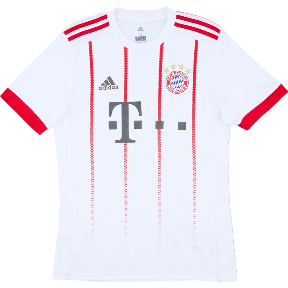 2017-18 Bayern Munich European Third Shirt - 5/10 - (S)