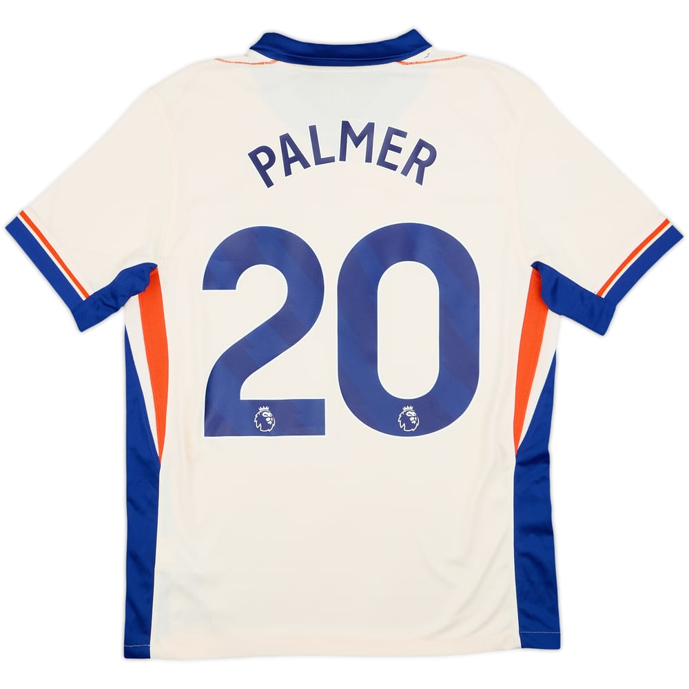 2024-25 Chelsea Away Shirt Palmer #20 - 8/10 - (M)