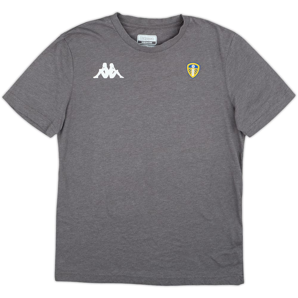 2019-20 Leeds United Kappa Cotton Tee - 9/10 - (S)