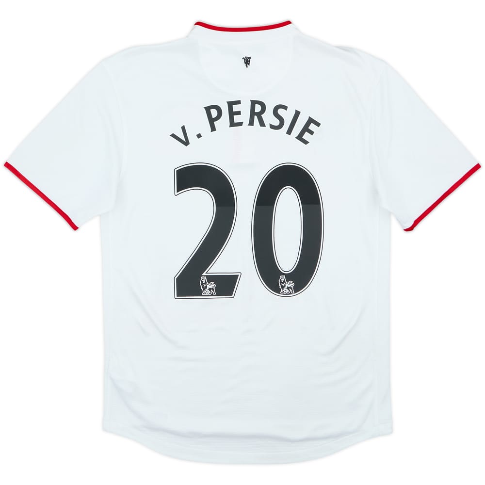 2012-14 Manchester United Away Shirt v.Persie #20 - 6/10 - (S)