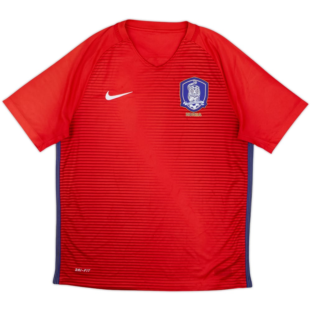 2016-17 South Korea Home Shirt - 5/10 - (M)