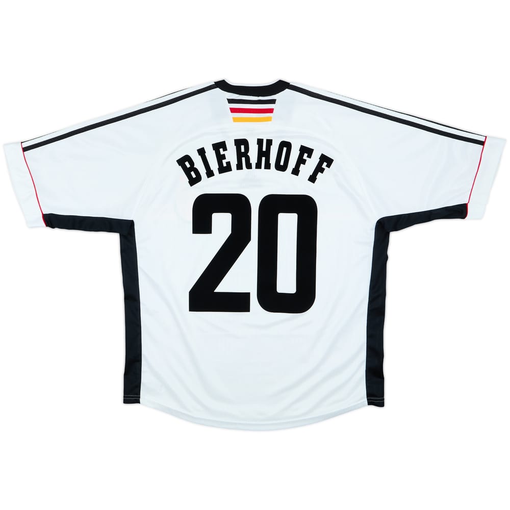 1998-00 Germany Home Shirt Bierhoff #20