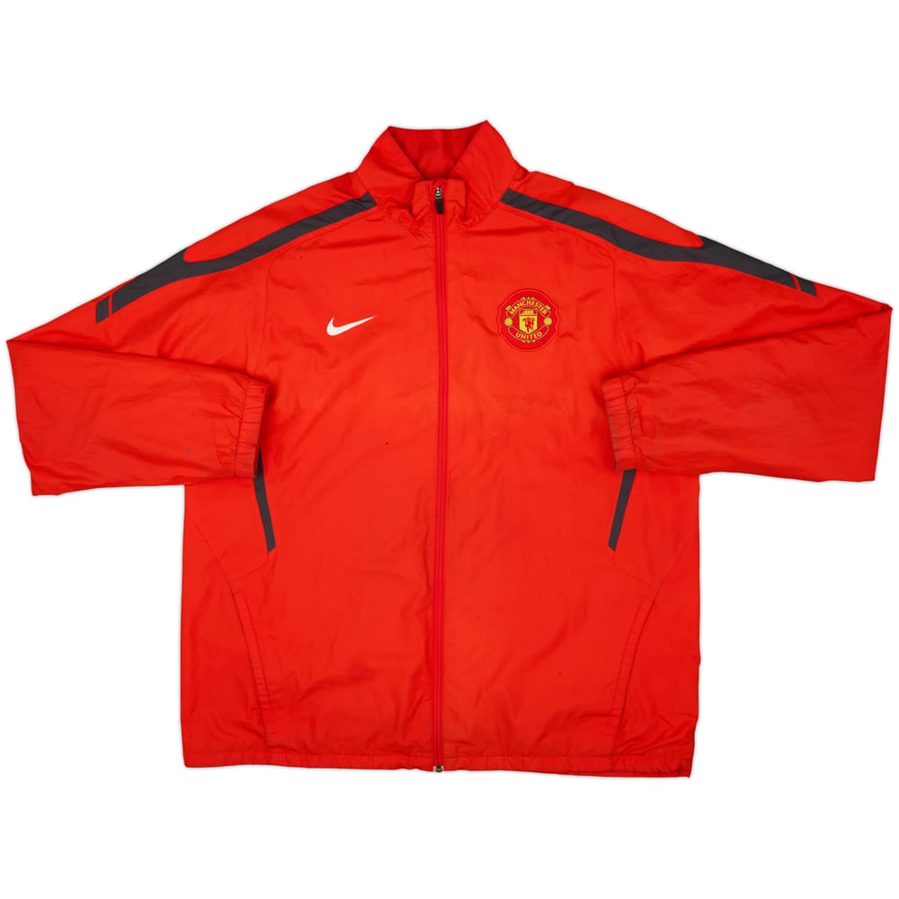 2010-11 Manchester United Nike Track Jacket - 5/10 - (XL)