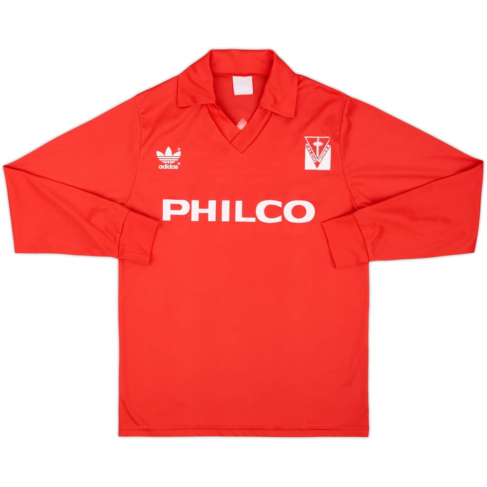 1992-93 Monza adidas Training L/S Shirt - 9/10 - (S)