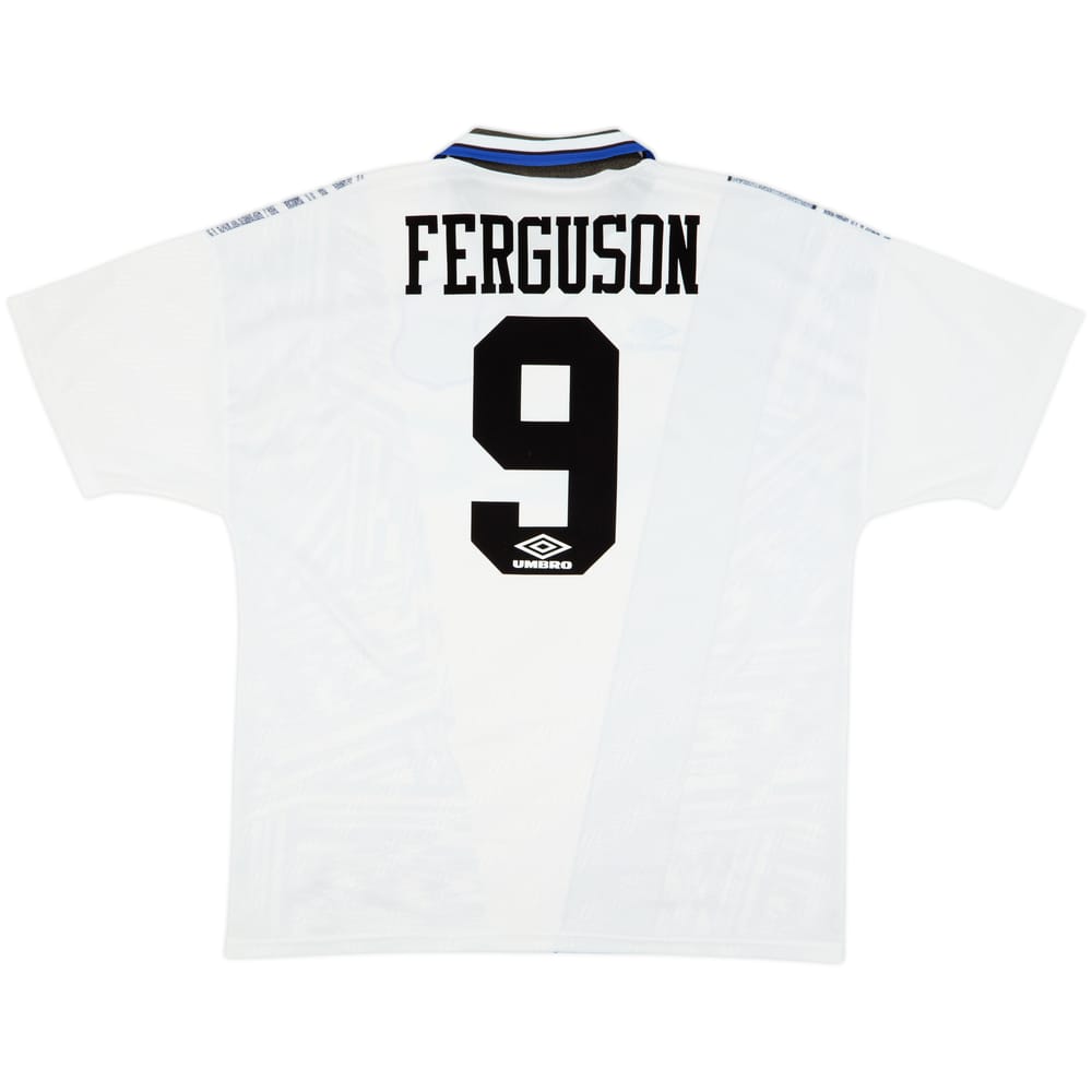 1994-95 Everton Away Shirt Ferguson #9 - 7/10 - (XL)
