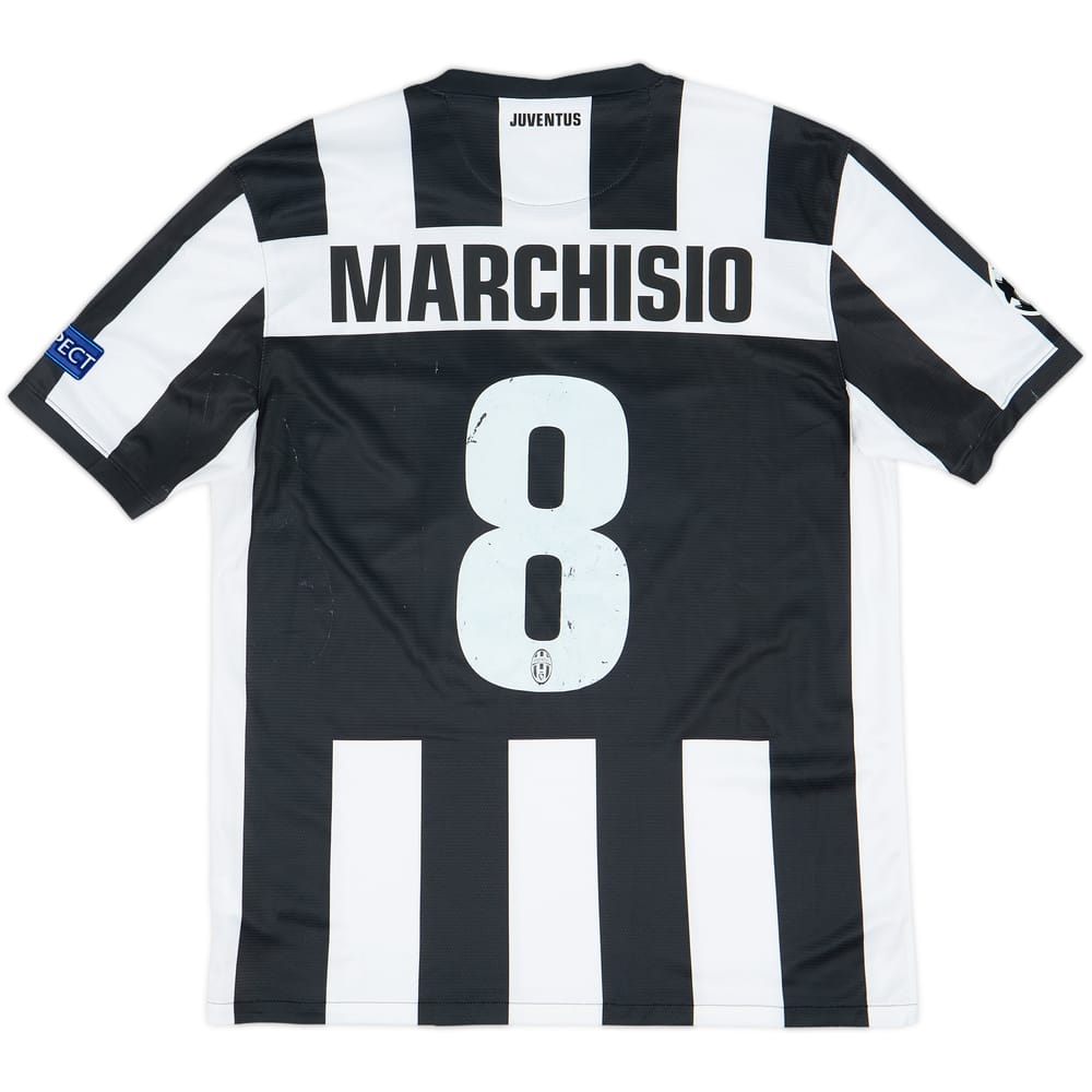 2012-13 Juventus Home Shirt Marchisio #8 (L)