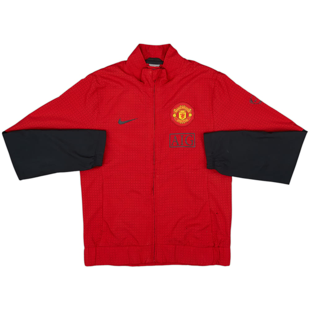 2008-09 Manchester United Nike Track Jacket - 6/10 - (S)
