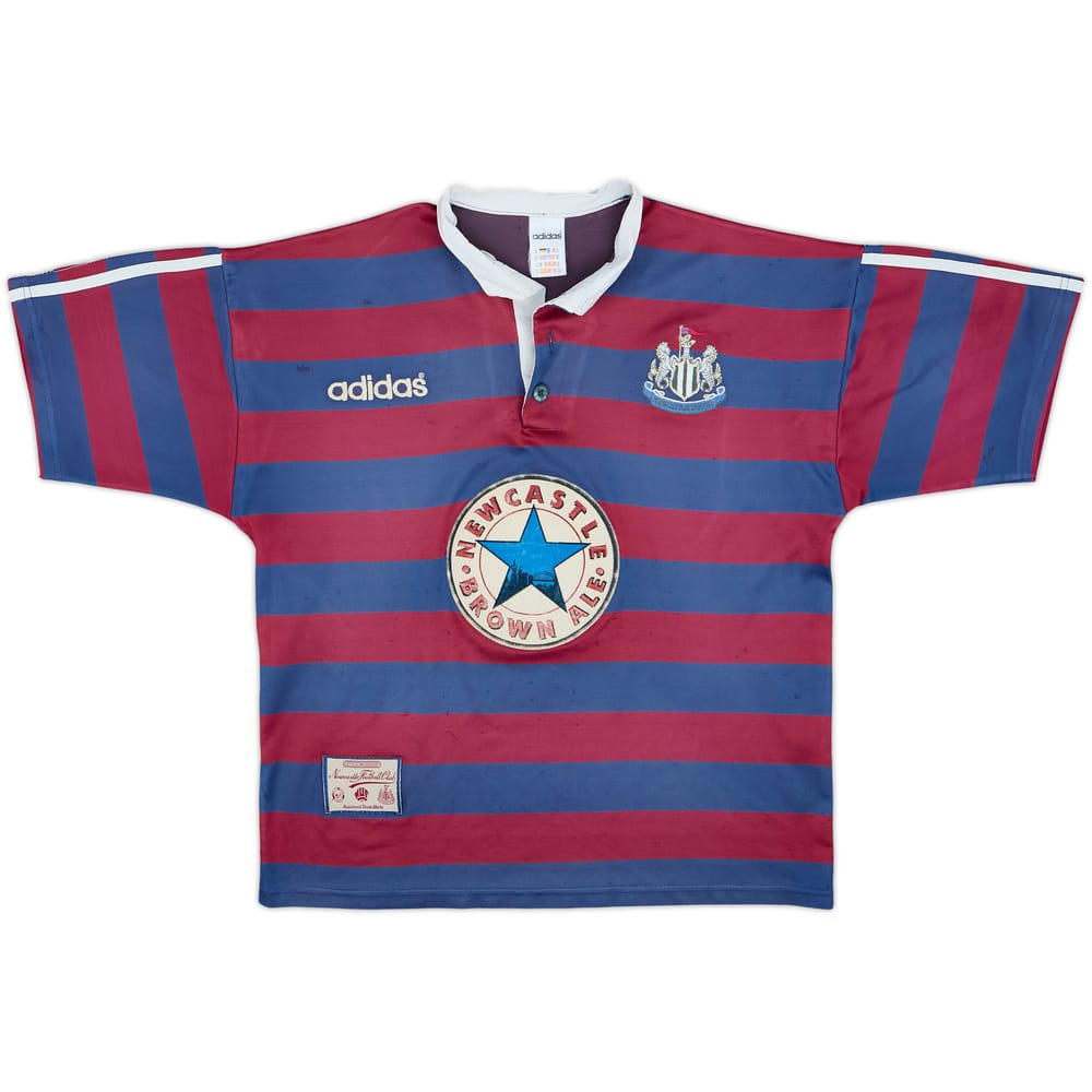 1995-96 Newcastle Away Shirt - 4/10 - (M)