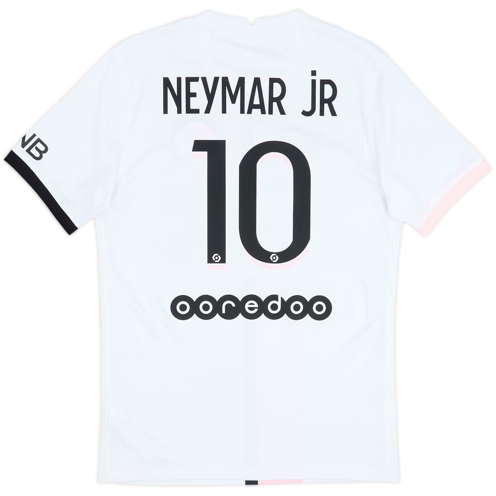 2021-22 Paris Saint-Germain Away Shirt Neymar Jr #10 - 10/10 - (S)