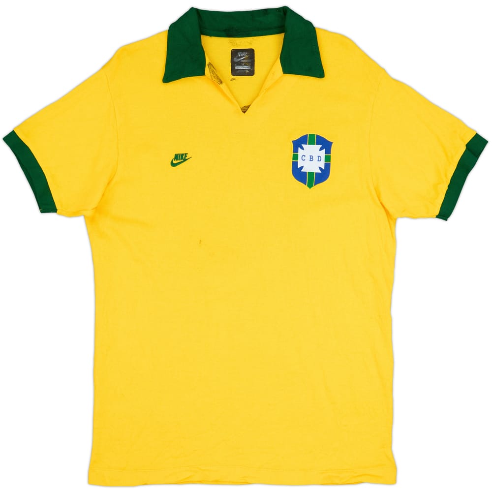 2013-14 Brazil Nike Heritage Shirt - 5/10 - (XL)