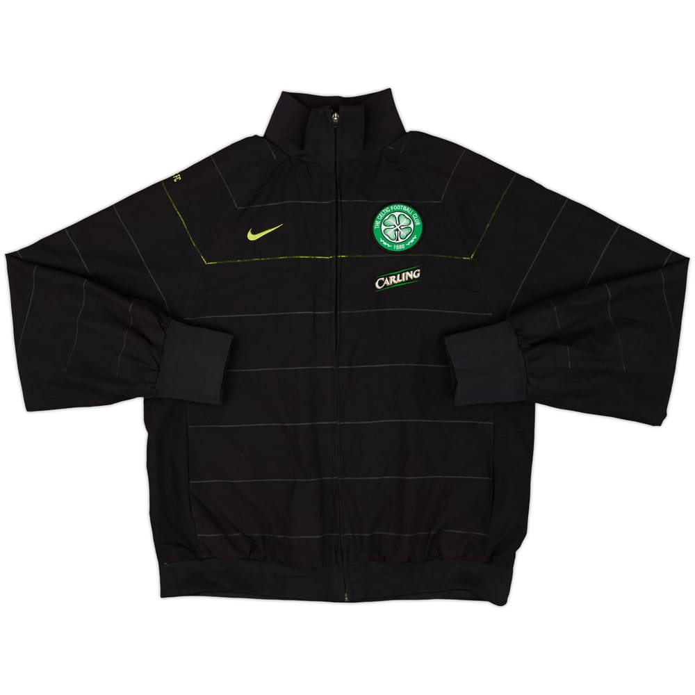 2008-09 Celtic Nike Track Jacket - 5/10 - (M)