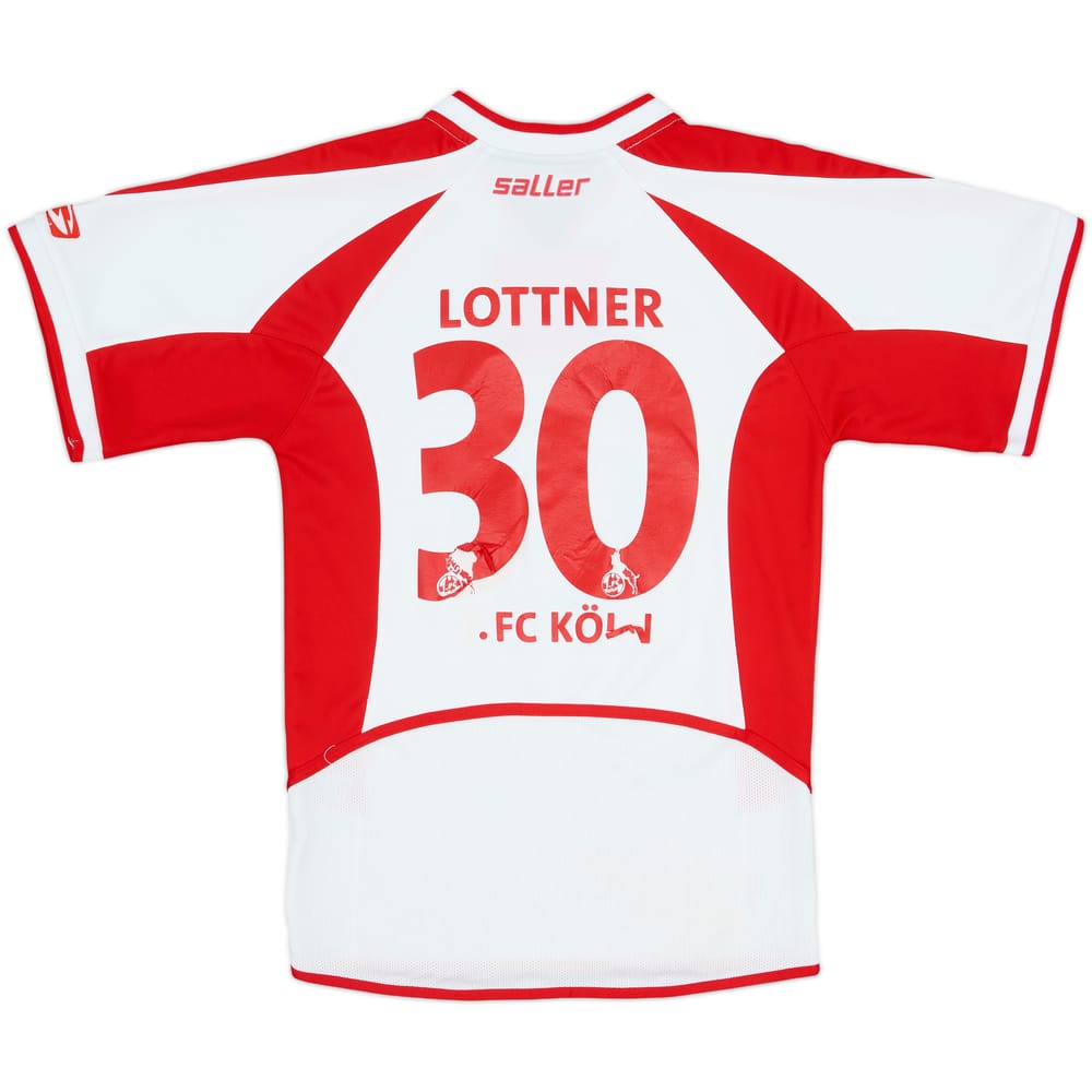 2004-05 FC Koln Away Shirt Lottner #30 - 5/10 - (XS)
