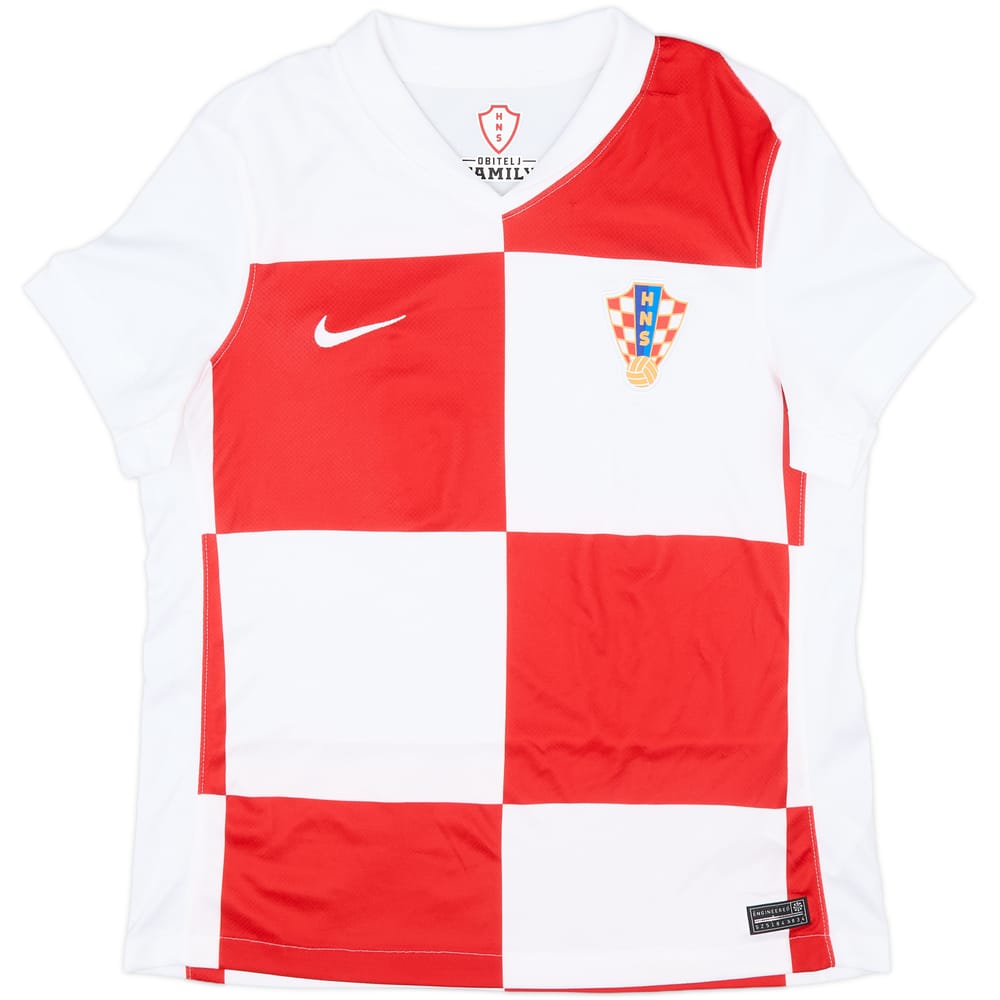 2024-25 Croatia Home Shirt - 8/10 - (Women's M)