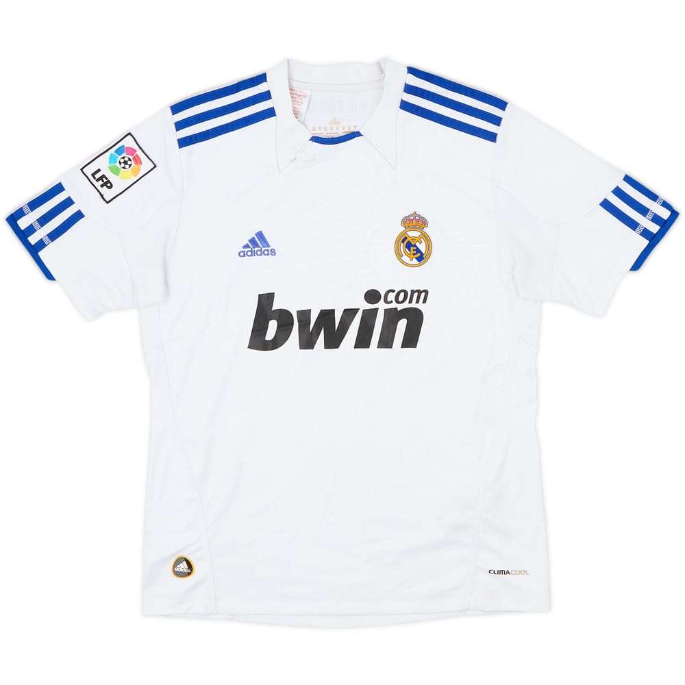2010-11 Real Madrid Home Shirt - 6/10 - (11-12 Years)