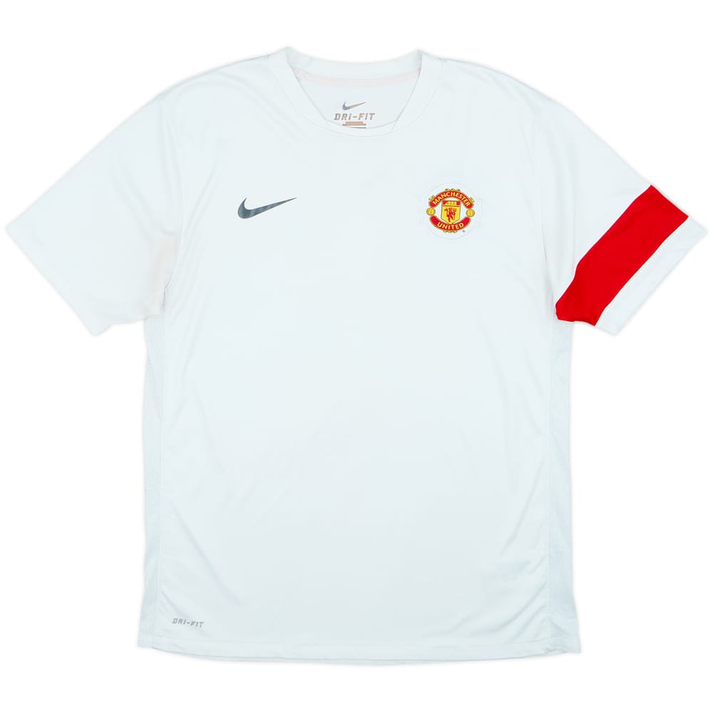2010-11 Manchester United Nike Training Shirt - 6/10 - (L)