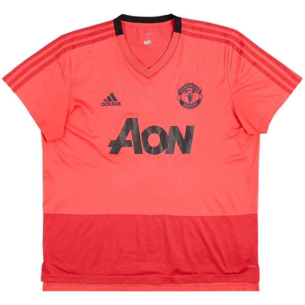 2018-19 Manchester United adidas Training Shirt - 7/10 - (XL)