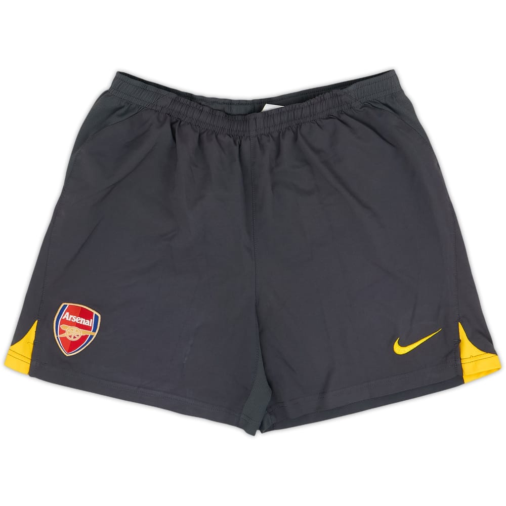 2005-07 Arsenal Away Shorts - 8/10 - (11-12 Years)