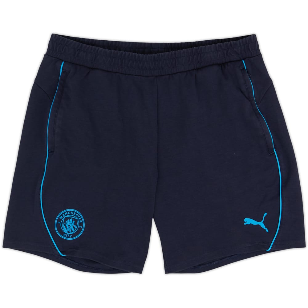 2024-25 Manchester City Puma Leisure Shorts - 8/10 - (XL)