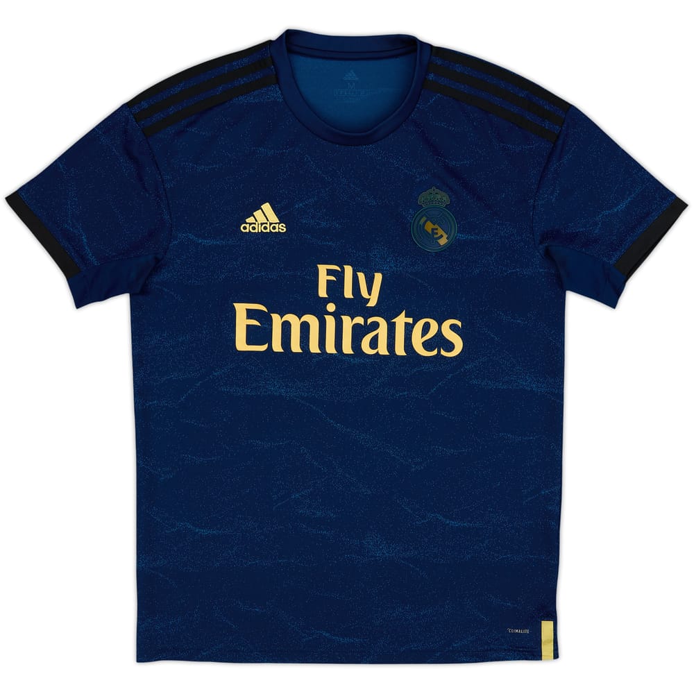 2019-20 Real Madrid Away Shirt - 5/10 - (M)
