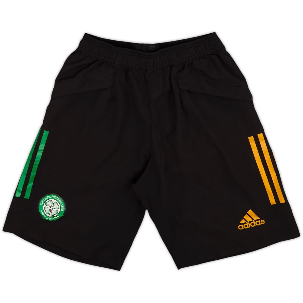 2020-21 Celtic adidas Training Shorts - 7/10 - (XS)
