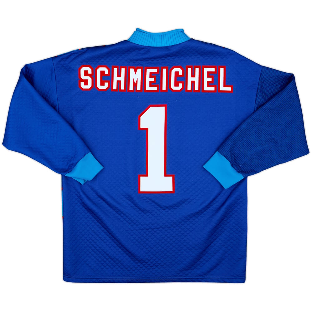 1994-97 Manchester United GK Shirt Schmeichel #1 - 7/10 - (M)