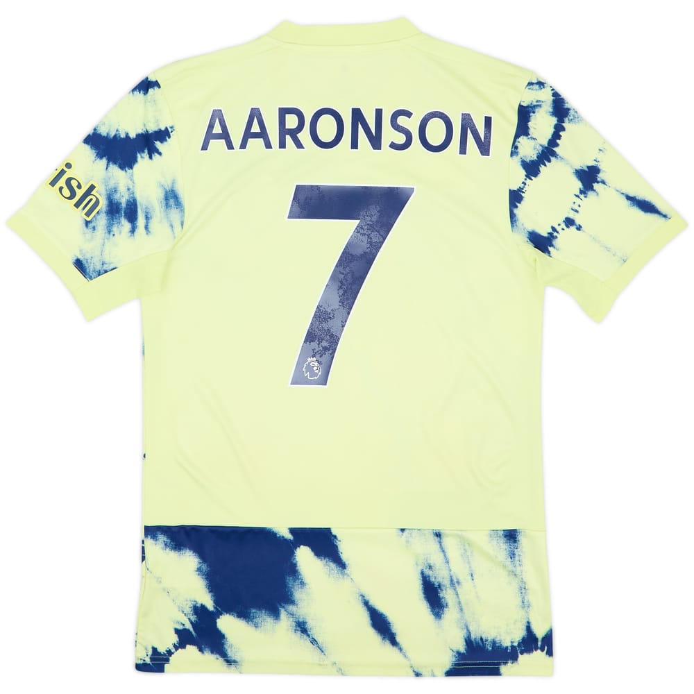 2022-23 Leeds Away Shirt Aaronson #7 - 8/10 - (S)