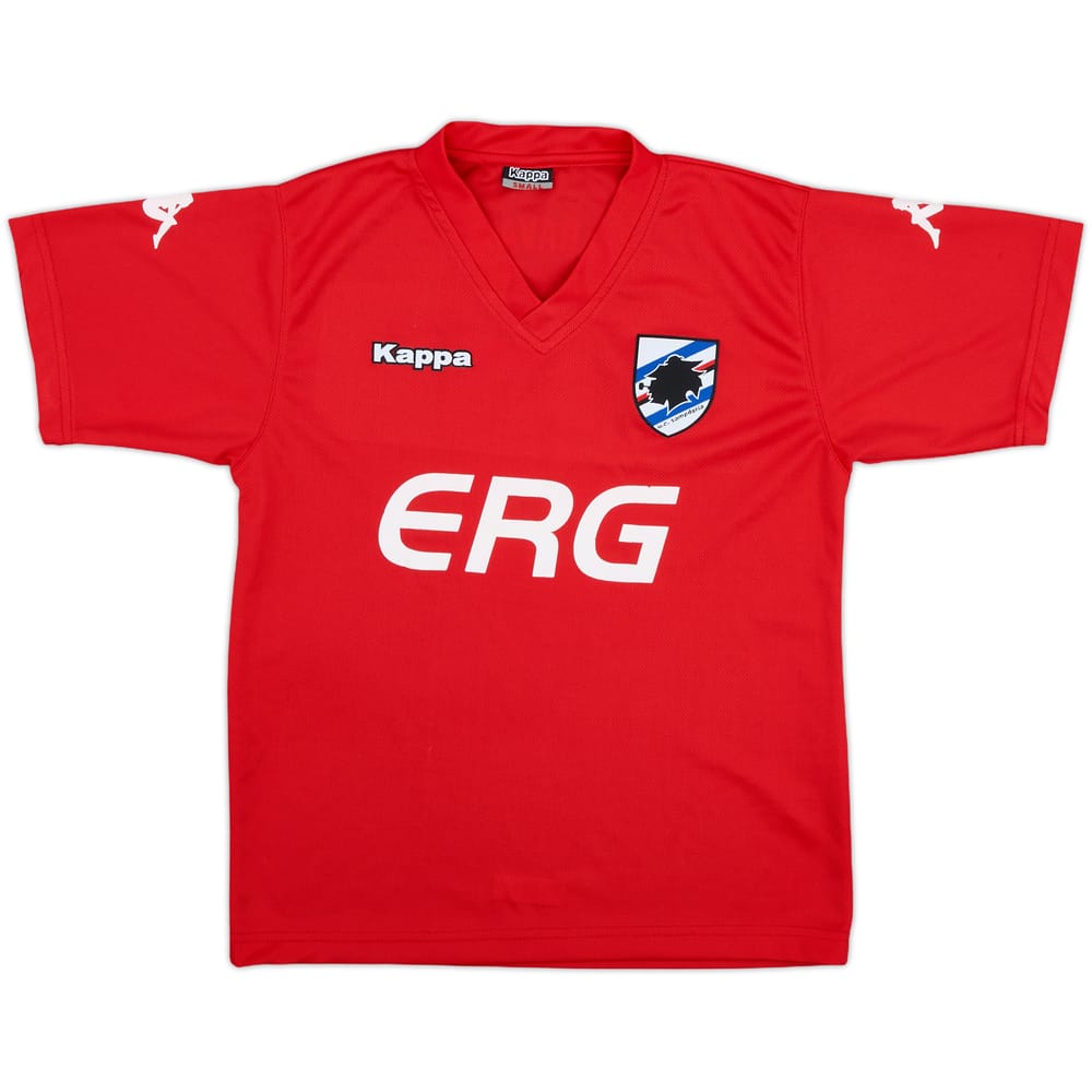 2014-15 Sampdoria 'Torneo Ravano' Third Shirt #3 - 8/10 - (S)