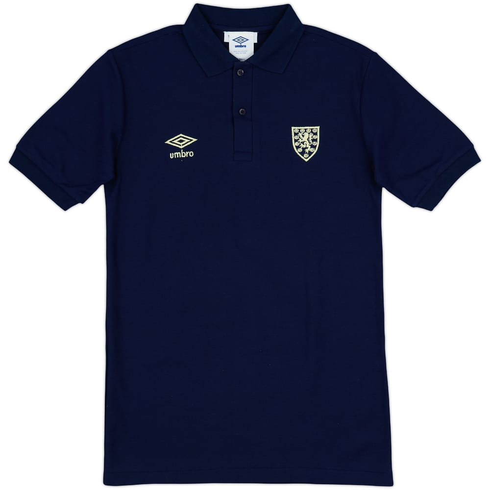 1986-88 Scotland Umbro Polo Shirt - 10/10 - (S)