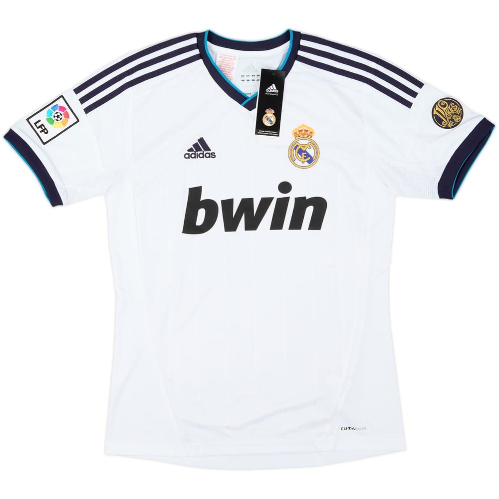2012-13 Real Madrid Home Shirt (XL.Boys)