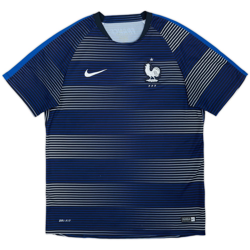 2016-17 France Nike Training Shirt - 6/10 - (M)