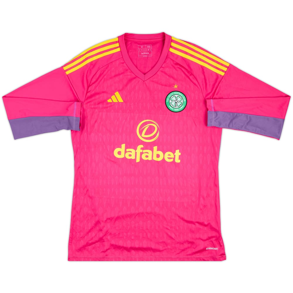 2023-24 Celtic GK Shirt - 10/10 - (M)