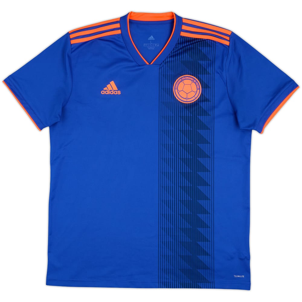 2018-19 Colombia Away Shirt