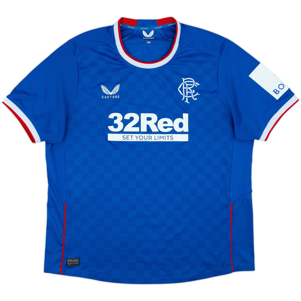 2022-23 Rangers Home Shirt - 7/10 - (XXL)