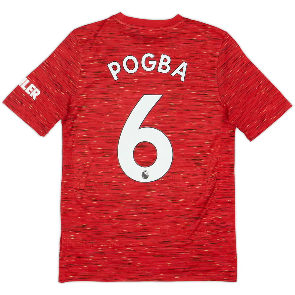 2020-21 Manchester United Home Shirt Pogba #6 - 10/10 - (15-16 Years)