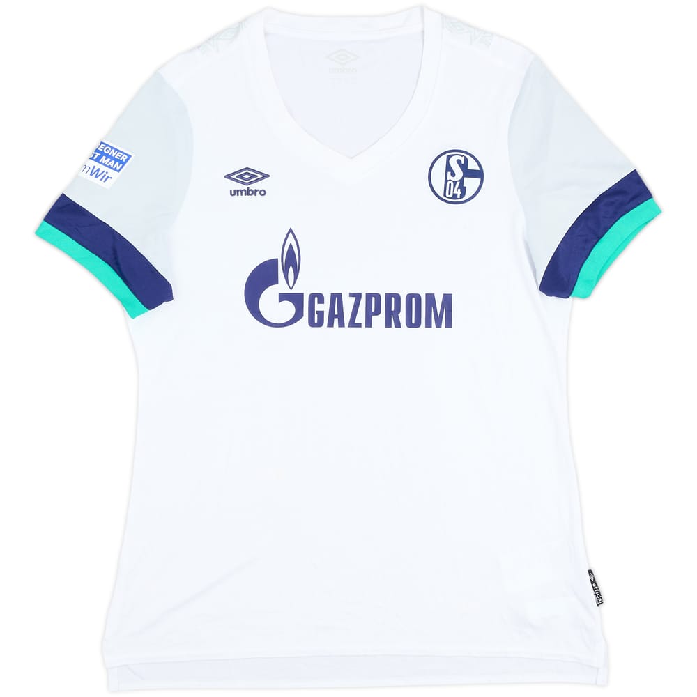 2019-20 Schalke Away Shirt - 6/10 - (Women's XL)