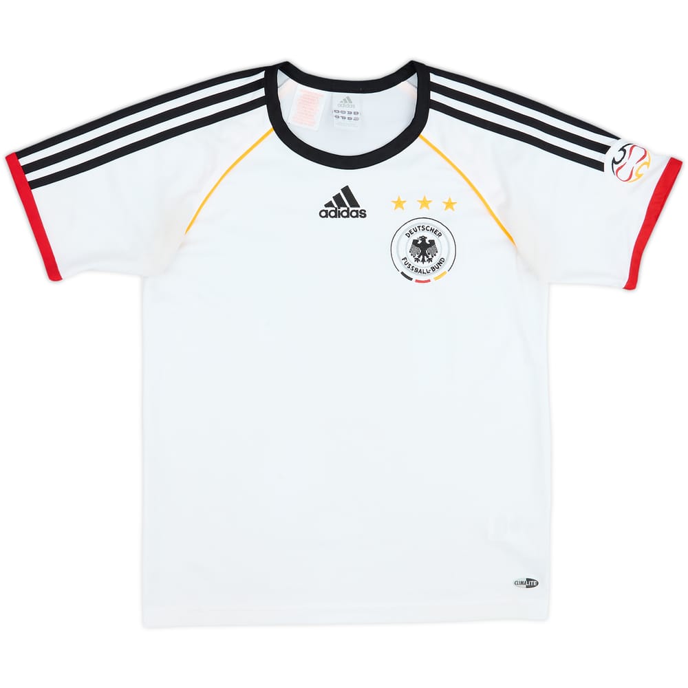 2006-07 Germany Basic Home Shirt - 6/10 - (L.Boys)