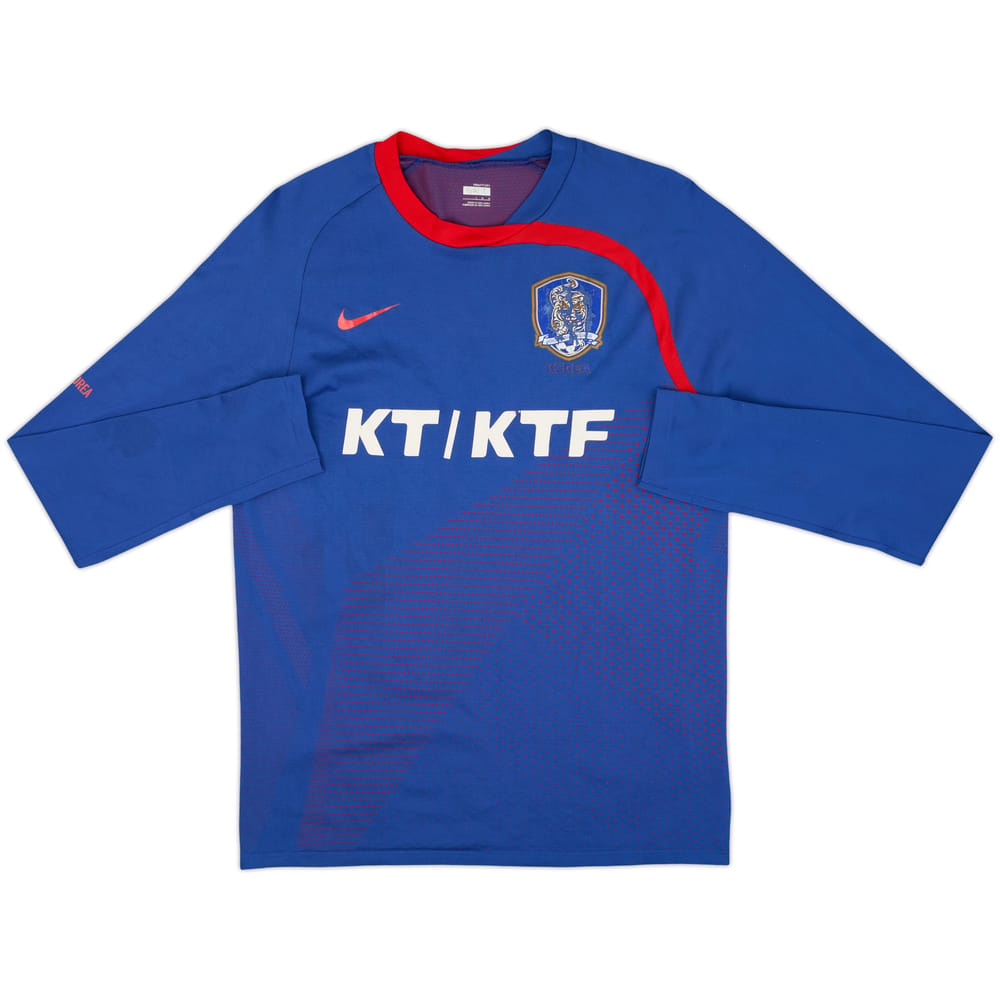 2008-10 South Korea Player Issue Nike Training L/S Shirt - 4/10 - (L)