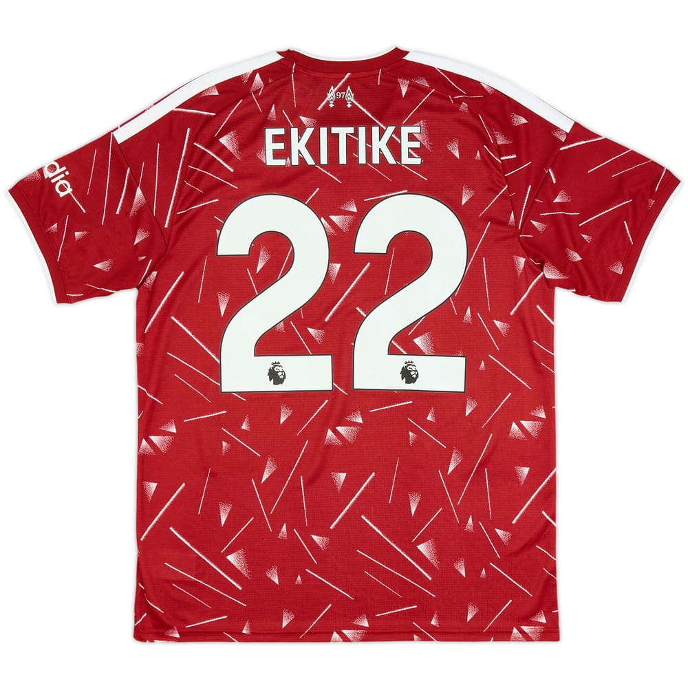 2026-27 Liverpool Home Shirt Ekitike #22